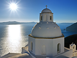 santorini greece destination image